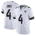 J.Jaguars #4 Jarrian Jones Player White Vapor Untouchable Limited Home Game Mdoa Stitched Jerseys