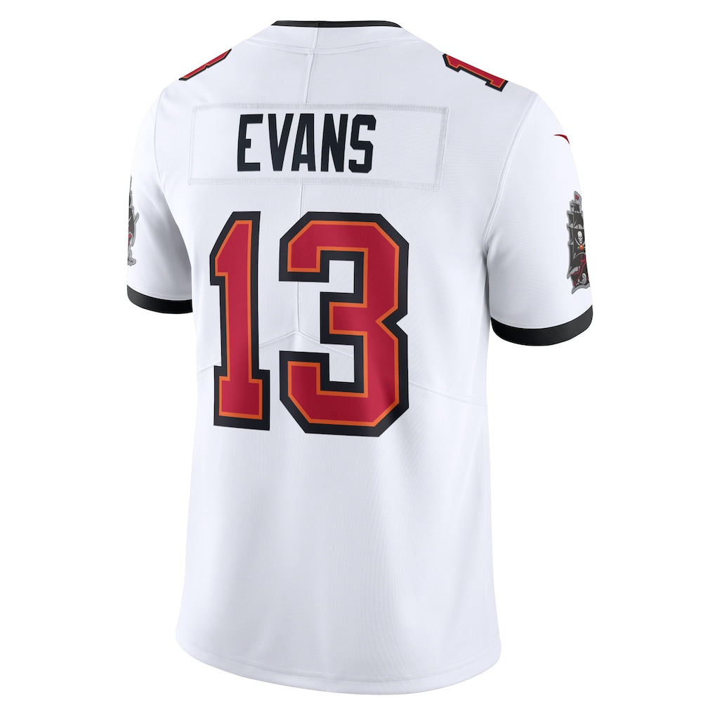 Mdoa TB.Buccaneers #13 Mike Evans White Vapor Untouchable Limited Jersey