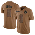 P.Eagles #9 Makai Lemon Player Brown Salute To Service Limited Mdoa Stitched Jerseys