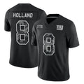 NY.Giants #8 Jevon Holland Player Black Limited 2026 Salute to Service Home Game Mdoa Stitched Jerseys