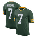 GB.Packers #7 Javon Bullard Player Green Limited Classic Home Game Mdoa Stitched Jerseys