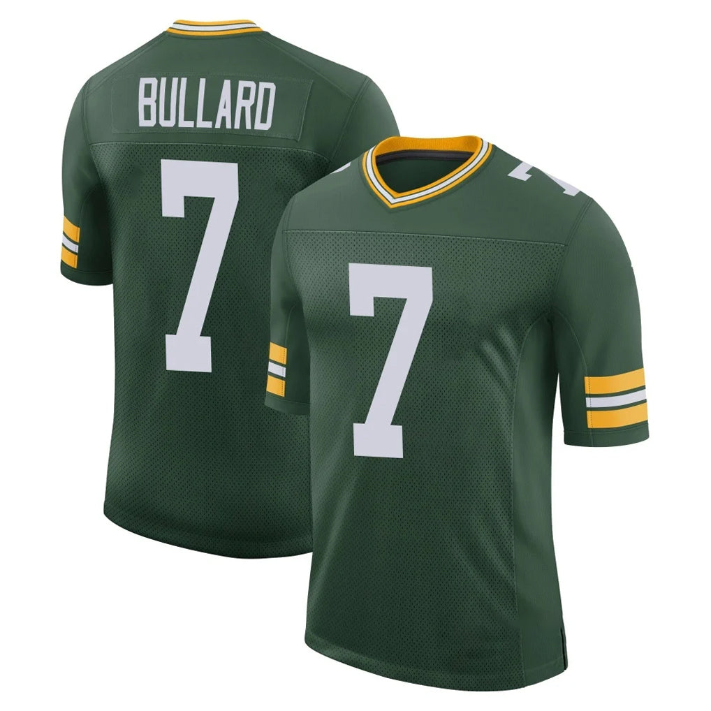GB.Packers #7 Javon Bullard Player Green Limited Classic Home Game Mdoa Stitched Jerseys