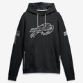 B.Bills 2026 Black Logo Pullover Hoodies Limited Game Mdoa Stitched Jerseys