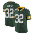 GB.Packers #32 MarShawn Lloyd Player Green Vapor Untouchable Limited Home Game Mdoa Stitched Jerseys