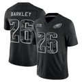 Mdoa P.Eagles #26 Saquon Barkley Player Black Limited 2026 Salute to Service Home Game Stitched Jerseys