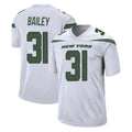 NY.Jets #31 David Bailey Player White Spotlight Home Game Mdoa Stitched Jerseys