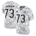 C.Bears #73 Jonah Jackson Player Arctic Camo Salute to Service Limited Mdoa Stitched Jerseys