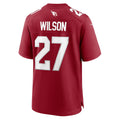 Mdoa A.Cardinals #27 Divaad Wilson Cardinal Team Game Jersey