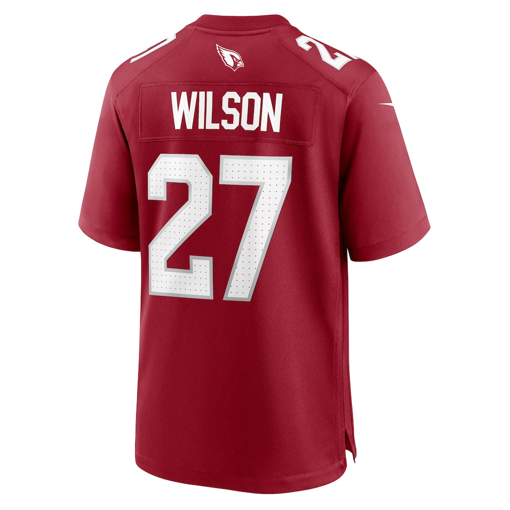 Mdoa A.Cardinals #27 Divaad Wilson Cardinal Team Game Jersey