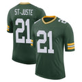 GB.Packers #21 Benjamin St-Juste Player Green Limited Classic Home Game Mdoa Stitched Jerseys