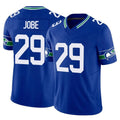 S.Seahawks #29 Josh Jobe Player Royal Limited Throwback Vapor F.U.S.E. Home Game Mdoa Stitched Jerseys