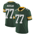 GB.Packers #77 Jordan Morgan Player Green Vapor Untouchable Limited Home Game Mdoa Stitched Jerseys