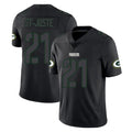 GB.Packers #21 Benjamin St-Juste Player Black Impact Limited Home Game Mdoa Stitched Jerseys