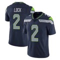 S.Seahawks #2 Drew Lock Player Navy Limited Vapor Untouchable Home Game Mdoa Stitched Jerseys
