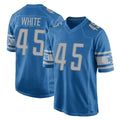 D.Lions #45 Devin White Player Blue Home Game Mdoa Stitched Jerseys