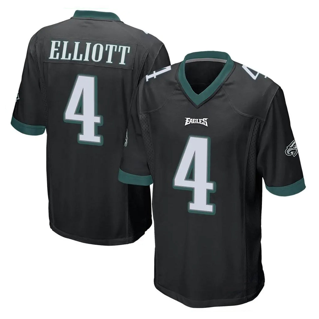 P.Eagles #4 Jake Elliott Player Black Home Game Mdoa Stitched Jerseys