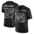 S.Seahawks #99 Leonard Williams Player Black Limited 2026 Salute to Service Home Game Mdoa Stitched Jerseys