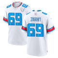H.Texans #69 Edward Ingram Player Whtie 2026 Rivalries Vapor Home Game Mdoa Stitched jerseys