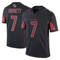 A.Cardinals #7 Jacoby Brissett Player Black Limited Color Rush Vapor Untouchable Home Game Mdoa Stitched Jerseys