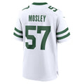 Mdoa NY.Jets #57 C.J. Mosley White Game Jersey