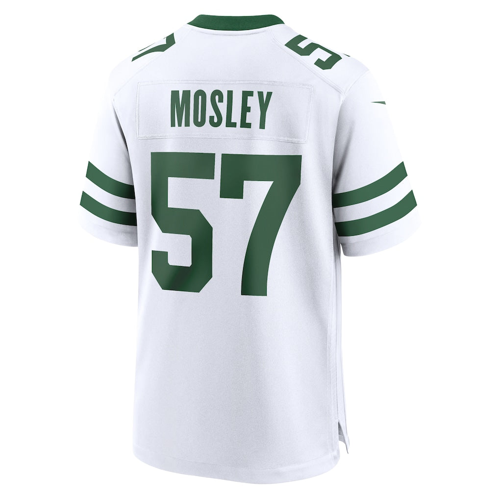 Mdoa NY.Jets #57 C.J. Mosley White Game Jersey