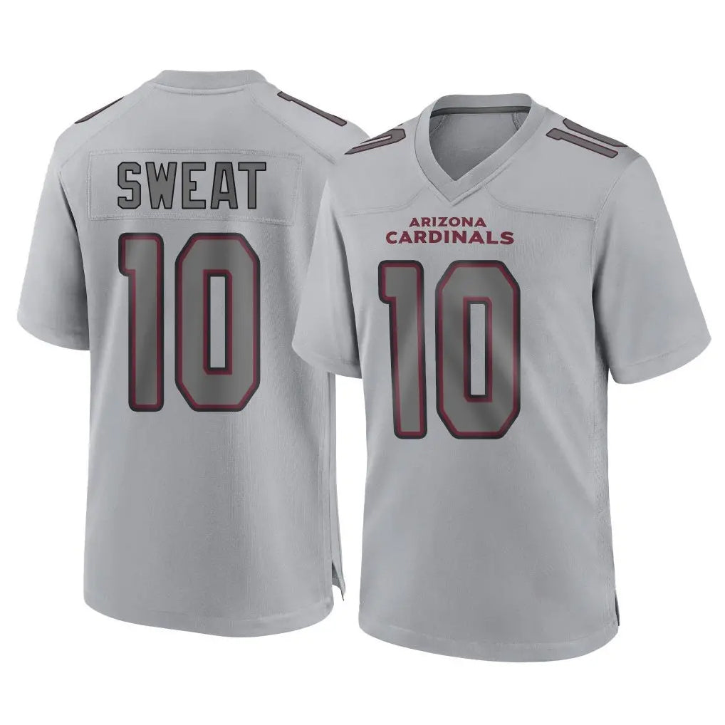 A.Cardinals #10 Josh Sweat Player Gray Atmosphere Fashion Home Game Mdoa Stitched Jerseys