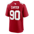 Mdoa A.Cardinals #90 Zach Carter Cardinal Team Game Jersey