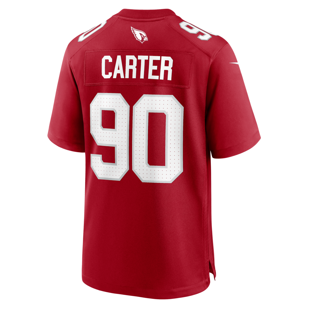Mdoa A.Cardinals #90 Zach Carter Cardinal Team Game Jersey