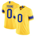LA.Rams #0 Byron Young Player Gold Limited Classic Sol Vapor F.U.S.E.Home Game Mdoa Stitched Jerseys