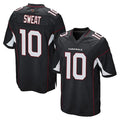 A.Cardinals #10 Josh Sweat Player Black Home Game Mdoa Stitched Jerseys