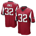 A.Falcons #32 Cash Jones Player Red Color Vapor Home Game Mdoa Stitched Jerseys