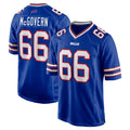 B.Bills #66 Connor McGovern Player Royal Home Game Mdoa Stitched Jerseys