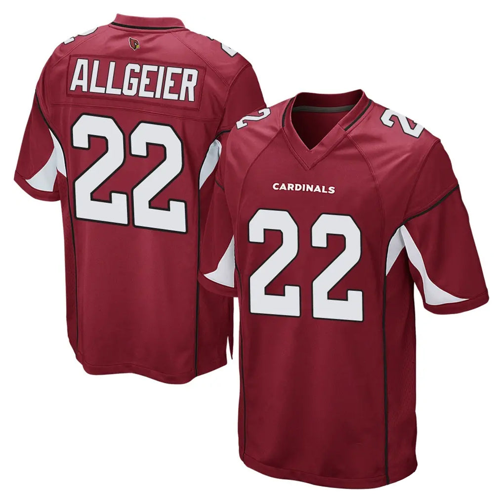 A.Cardinals #22 Tyler Allgeier Player Cardinal Home Game Mdoa Stitched Jerseys