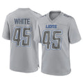 D.Lions #45 Devin White Player Gray Atmosphere Fashion Home Game Mdoa Stitched Jerseys