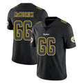 P.Steelers #66 Mason McCormick Player Black Impact Limited Home Game Mdoa Stitched Jerseys