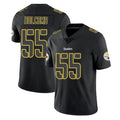 P.Steelers #55 Cole Holcomb Player Black Impact Limited Home Game Mdoa Stitched Jerseys