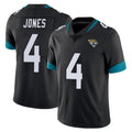 J.Jaguars #4 Jarrian Jones Player Black Vapor Untouchable Limited Home Game Mdoa Stitched Jerseys