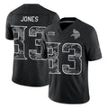 MN.Vikings #33 Aaron Jones Sr. Player Black Limited 2026 Salute to Service Home Game Mdoa Stitched Jerseys