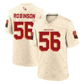 A.Cardinals #56 Darius Robinson Player Cream Rivalries Collection Game Mdoa Stitched Jerseys