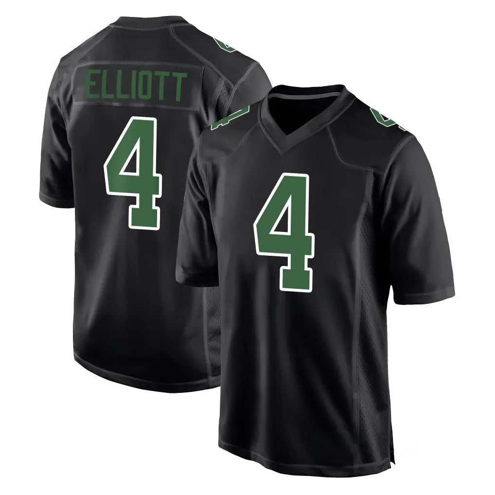 P.Eagles #4 Jake Elliott Player Carbon Green Fashion Home Game Mdoa Stitched Jerseys