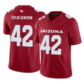 A.Cardinals #42 Dadrion Taylor-Demerson Player Cardinal Vapor F.U.S.E. Limited Home Game Mdoa Stitched Jerseys