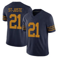 GB.Packers #21 Benjamin St-Juste Player Navy The 1923 Classic Vapor F.U.S.E. Home Game Mdoa Stitched Jerseys