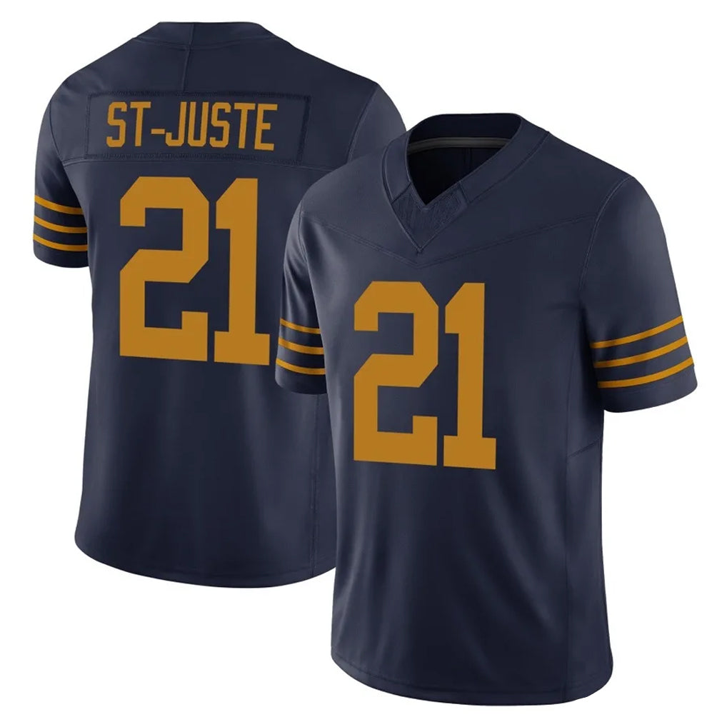 GB.Packers #21 Benjamin St-Juste Player Navy The 1923 Classic Vapor F.U.S.E. Home Game Mdoa Stitched Jerseys