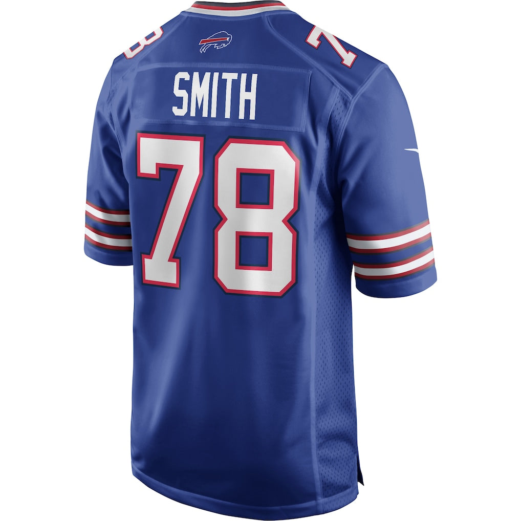 Mdoa B.Bills #78 Bruce Smith Royal Game Retired Player Jersey