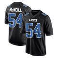 D.Lions #54 Alim McNeill Player Black Fashion Home Game Mdoa Stitched Jerseys