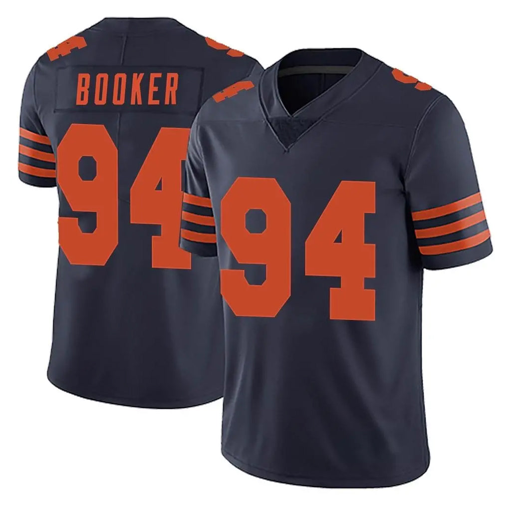 C.Bears #94 Austin Booker Player Navy Blue Alternate Vapor Untouchable Limited Mdoa Stitched Jerseys