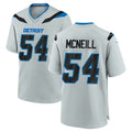 D.Lions #54 Alim McNeill Player Silver 2026 Rivalries Collection Home Game Mdoa Stitched Jerseys