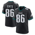 P.Eagles #86 Zach Ertz Player Black Game Home Mdoa Stitched Jerseys