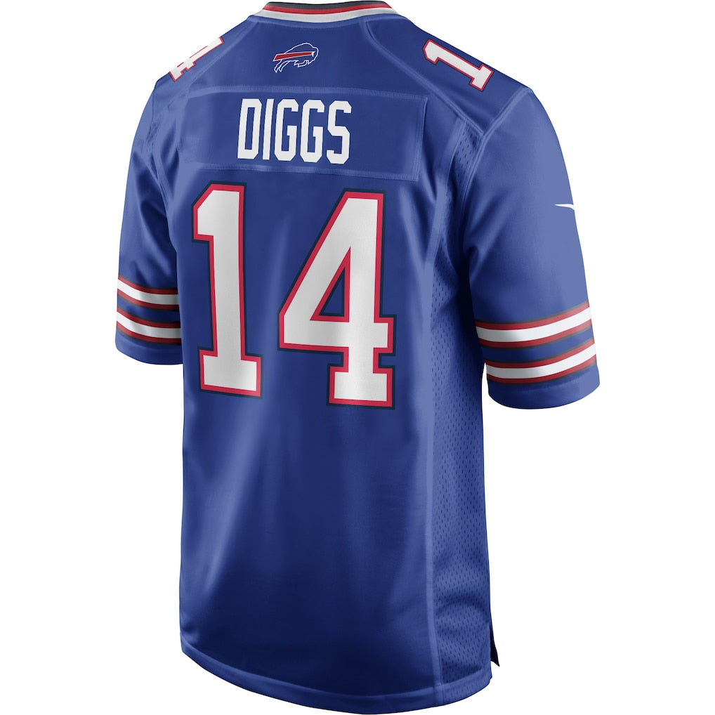 Mdoa B.Bills #14 Stefon Diggs Royal Game Player Jersey