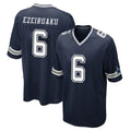 D.Cowboys #6 Donovan Ezeiruaku Player Navy Home Game Mdoa Stitched Jerseys